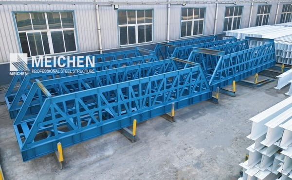 Steel Structure Platform for HTC Turbine Equipment