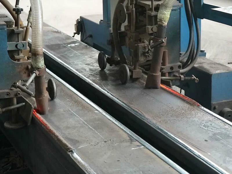 Automated Welding System in Operation