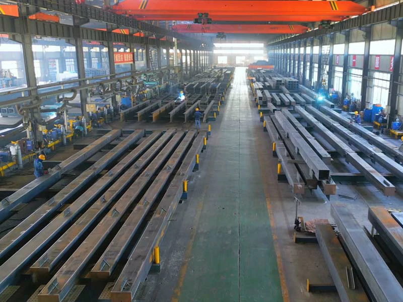 Welded H-Beams and Box Columns