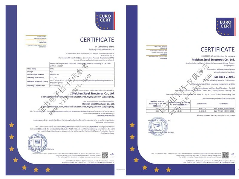 Quality Documentation and Certification