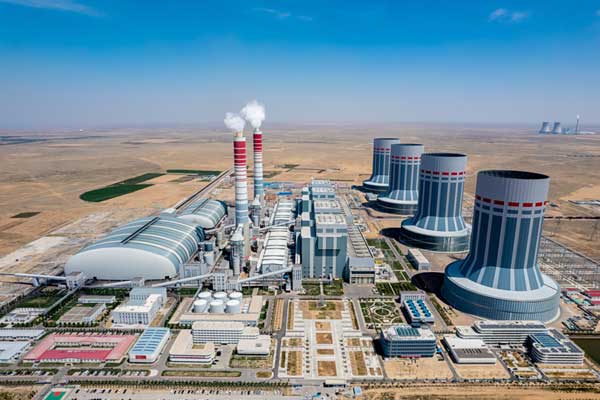 Power Generation Energy Plant