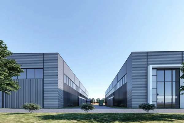 Industrial Manufacturing Plant