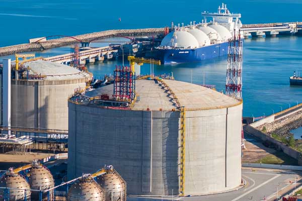 LNG Liquefaction Facility