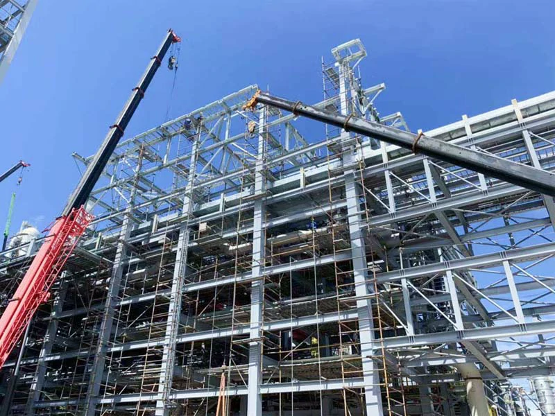 Pipe Rack Structures