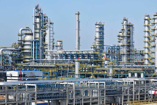 Petrochemical Refining Plant