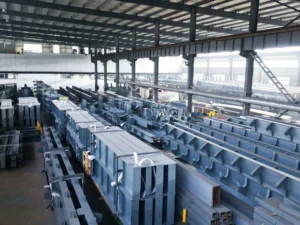 Automated Welding & Laser Cutting: How We’re Raising the Bar in Heavy Steel Structures