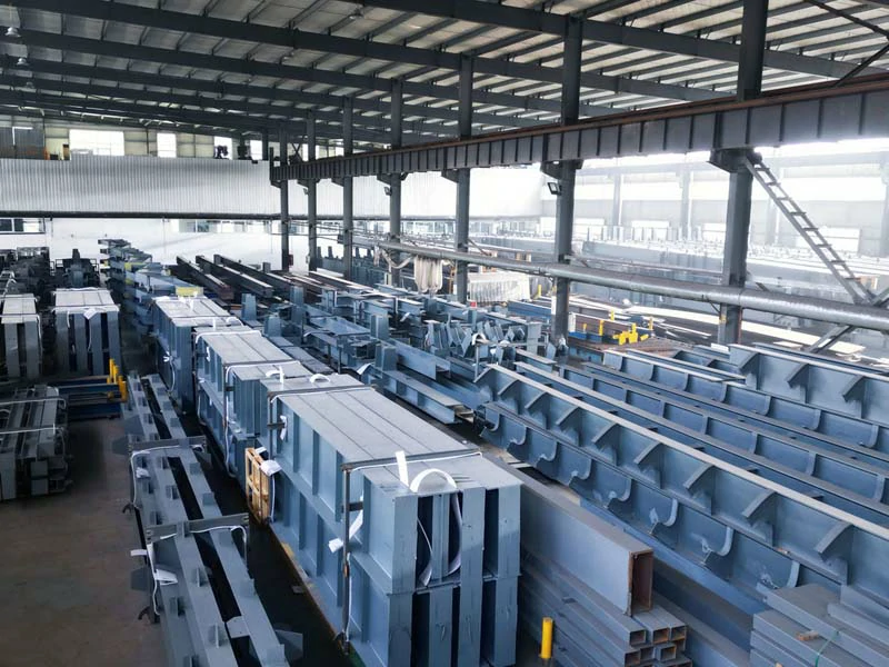 Automated Welding & Laser Cutting: How We’re Raising the Bar in Heavy Steel Structures