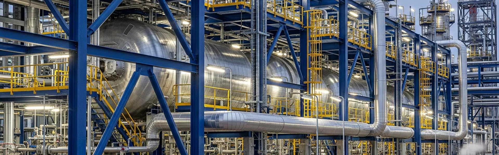 Industrial Steel Projects