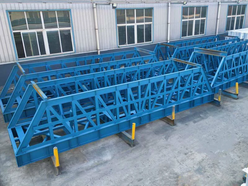 Steel Truss Structures