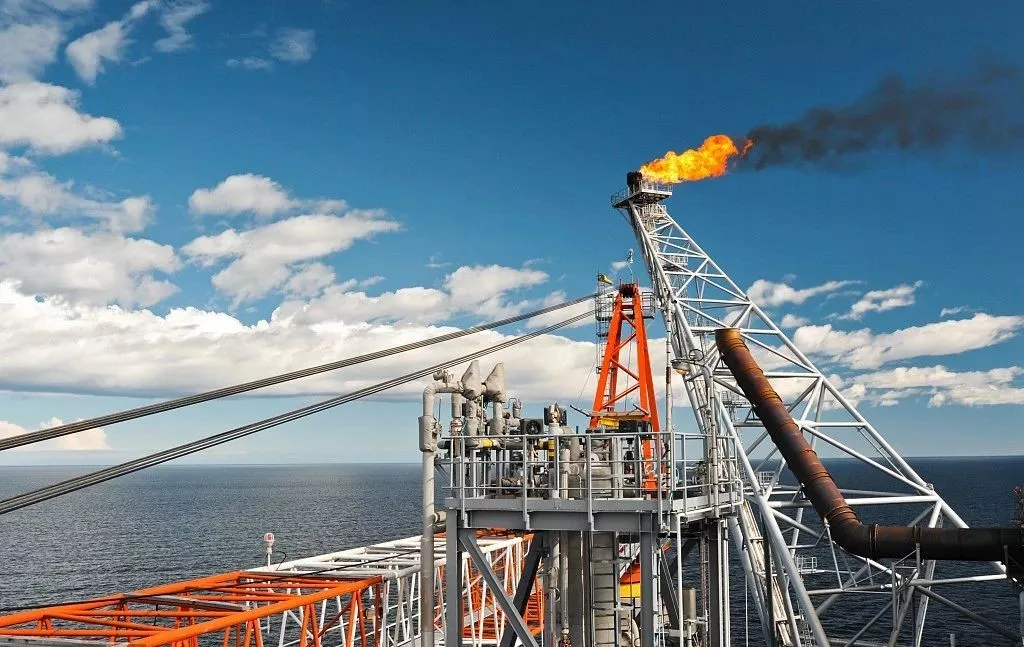 Oil and Gas Offshore Platform