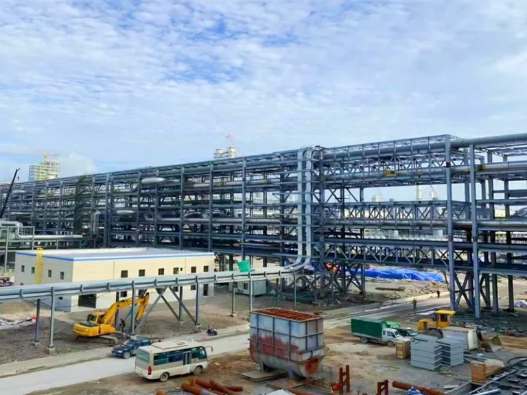 Industrial Pipe Bridges