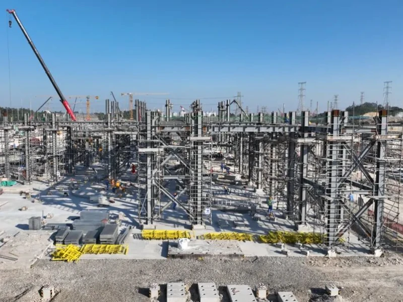 Guangxi Huayi Chlor-Alkali Project