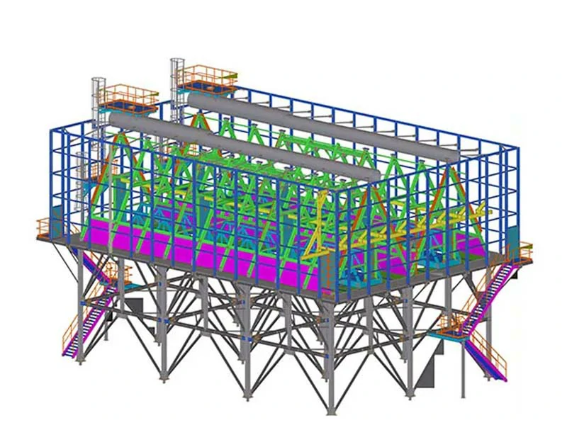 Designing Steel Structures for Heavy Petrochemical Equipment: Key Considerations & Insider Insights