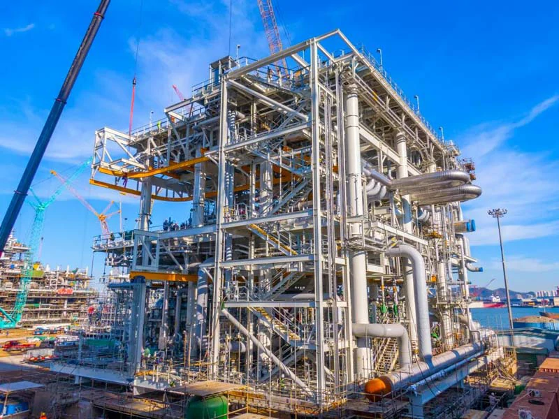 Optimizing Steel Structure Design for LNG and Energy Projects