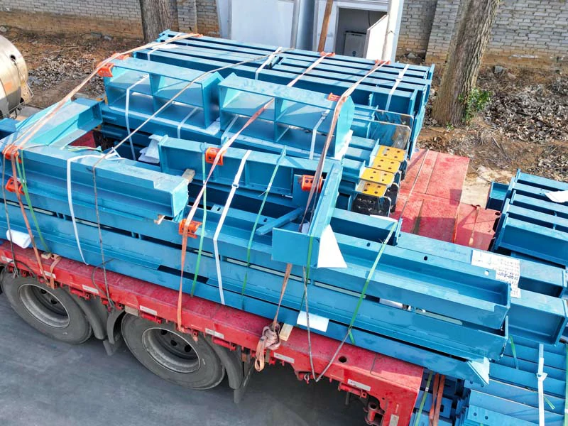 steel delivery EPC management